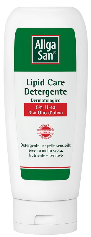 ALLGASAN LIPID CARE DETERGENTE UREA 5% 200 ML - pharmaonline24.it