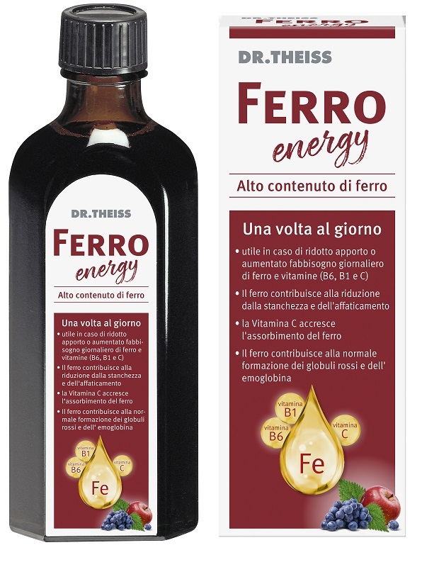 THEISS FERRO ENERGY 250 ML - pharmaonline24.it