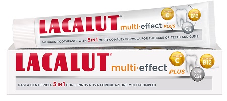 LACALUT DENTIFRICIO MULTI EFFECT PLUS 75 ML - pharmaonline24.it