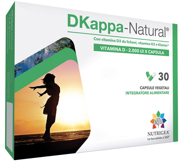 DKAPPA-NATURAL 30 CAPSULE - pharmaonline24.it