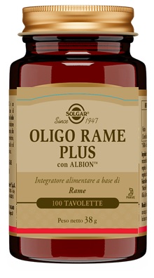 OLIGO RAME PLUS 100 COMPRESSE - pharmaonline24.it