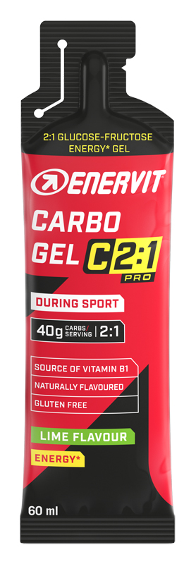 ENERVIT C2 1 CARBO GEL LIME 60 ML - pharmaonline24.it