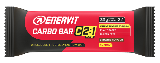 ENERVIT C2 1 CARBO BAR BROWNIE 50 G - pharmaonline24.it
