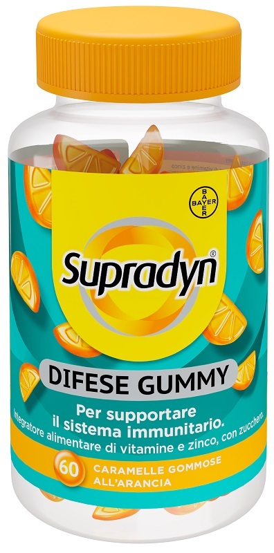 SUPRADYN DIFESE 60 GUMMIES - pharmaonline24.it