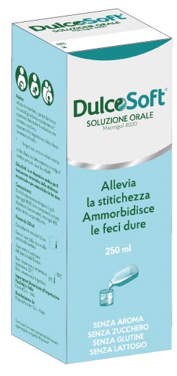 DULCOSOFT SOLUZIONE ORALE 250 ML - pharmaonline24.it