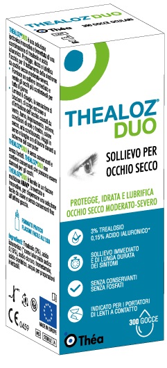THEALOZ DUO SOLUZIONE OCULARE 10 ML - pharmaonline24.it