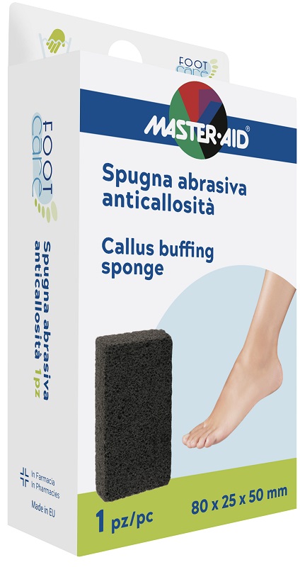 MASTER-AID FOOTCARE SPUGNA ABRASIVA B7 - pharmaonline24.it