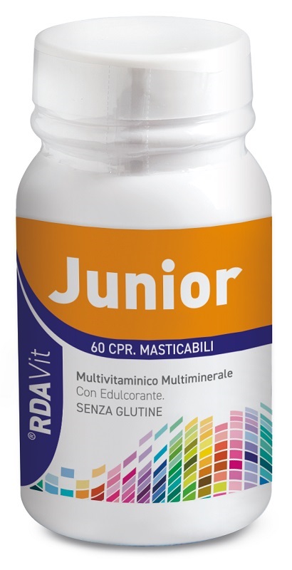 LABORATORIO DELLA FARMACIA RDAVIT VITAMINE JUNIOR 60 CARAMELLE MASTICABILI - pharmaonline24.it