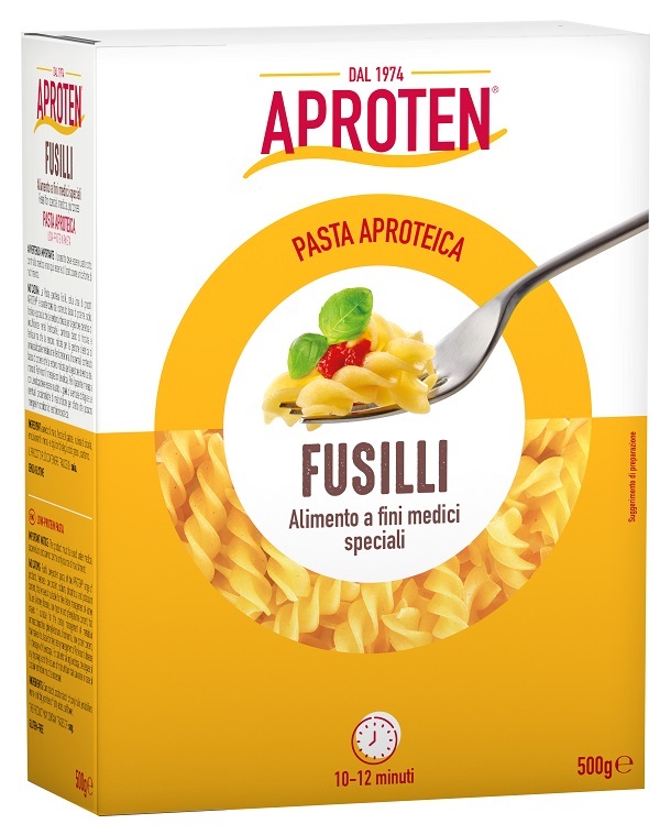 APROTEN PASTA FUSILLI 500 G - pharmaonline24.it