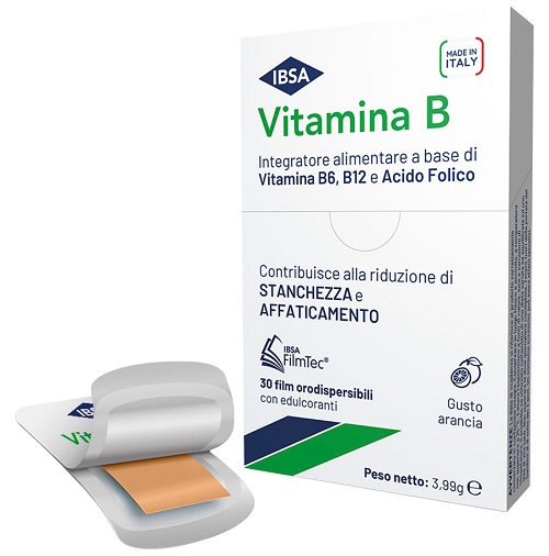 VITAMINA B IBSA 30 FILM ORALI - pharmaonline24.it