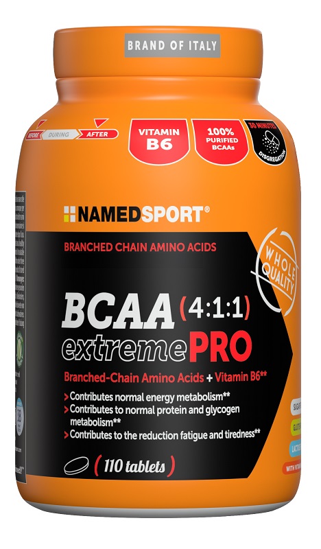 BCAA 4:1:1 EXTREMEPRO 110 COMPRESSE - pharmaonline24.it