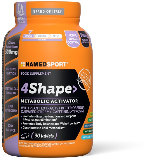 4SHAPE 90 COMPRESSE - pharmaonline24.it
