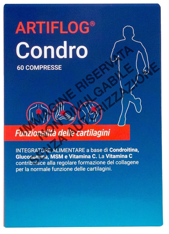 LABORATORIO DELLA FARMACIA ARTIFLOG CONDRO 60 COMPRESSE - pharmaonline24.it
