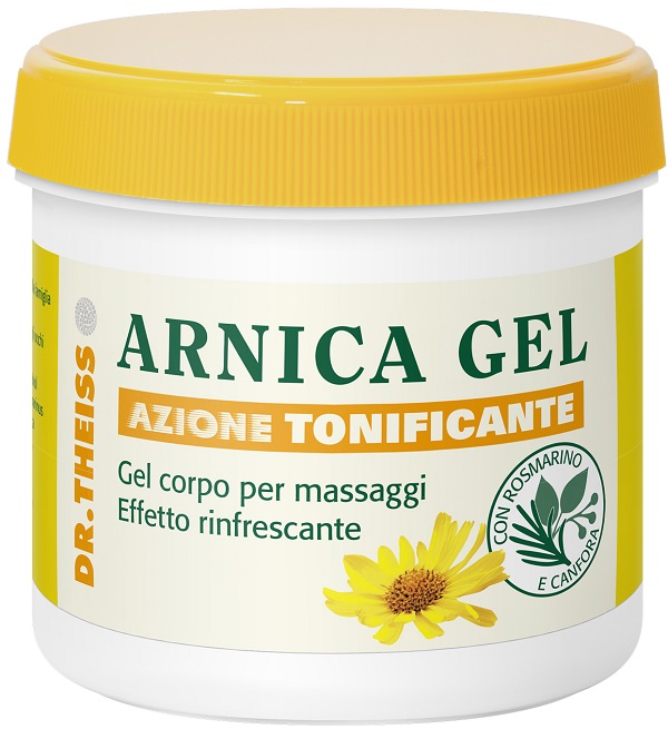 THEISS ARNICA GEL TONIFICANTE 200 ML - pharmaonline24.it