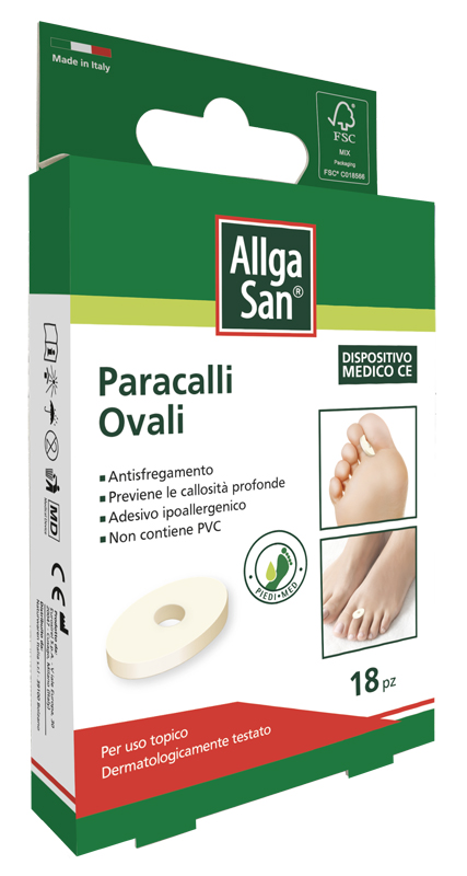 PARACALLI ALLGASAN OVALI LATTICE 18 PEZZI - pharmaonline24.it