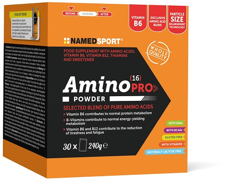 AMINO 16 PRO POWDER 30 BUSTINE - pharmaonline24.it