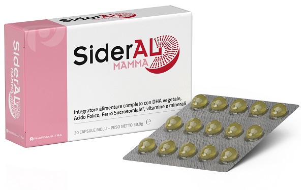 SIDERAL MAMMA 30 CAPSULE MOLLI - pharmaonline24.it