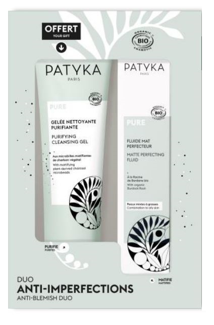 PATYKA COFANETTO PURE 2024 200ML + 40 ML - pharmaonline24.it