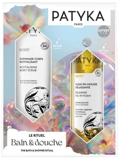 PATYKA COFANETTO NATALE BODY 2024 150 ML + 200 ML - pharmaonline24.it