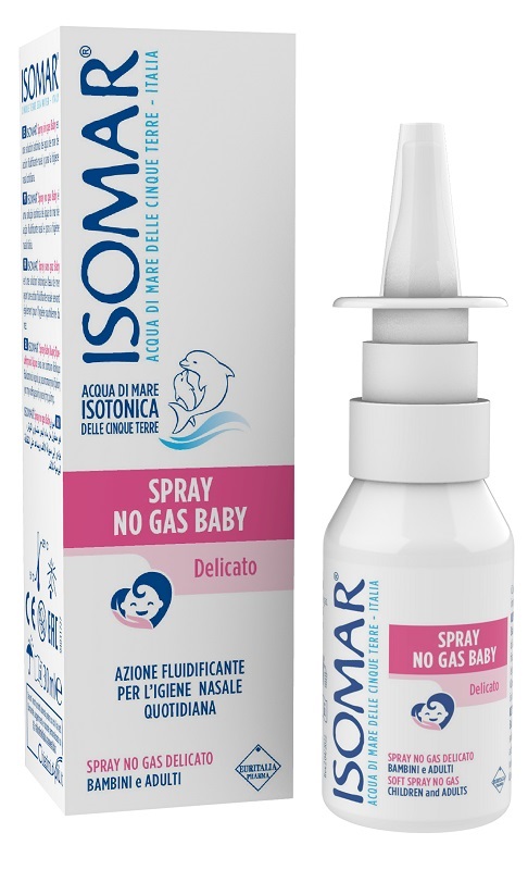 SPRAY NO GAS ISOMAR BABY 30 ML - pharmaonline24.it