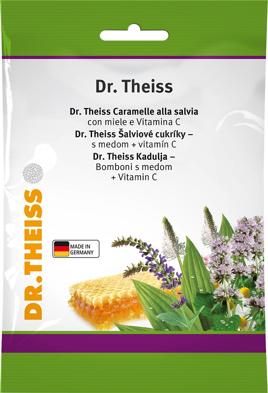 THEISS BONBON SALVIA & MIELE + VITAMINA C 26 CARAMELLE - pharmaonline24.it